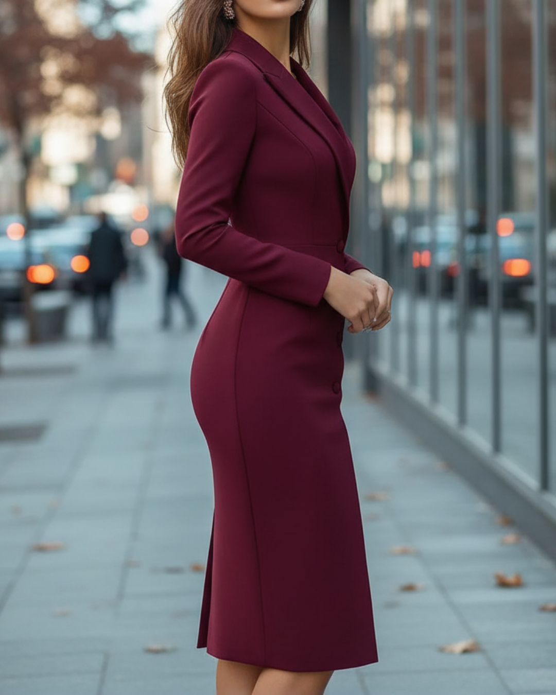 The Ophelia in Mulberry