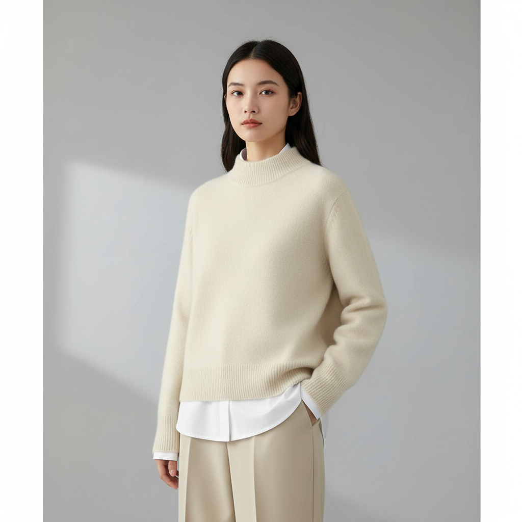 The Phoebe in Cream