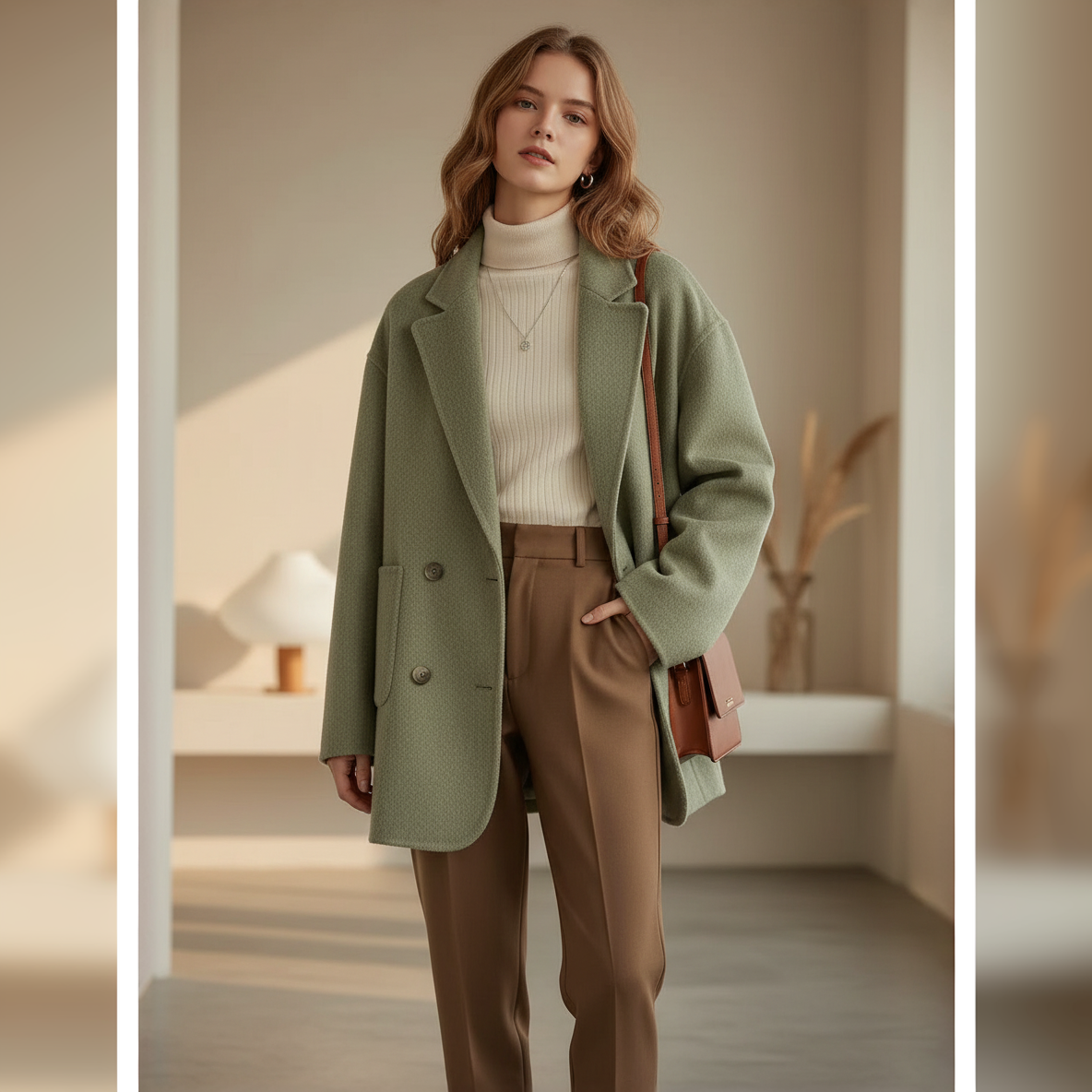 The Portia in Sage