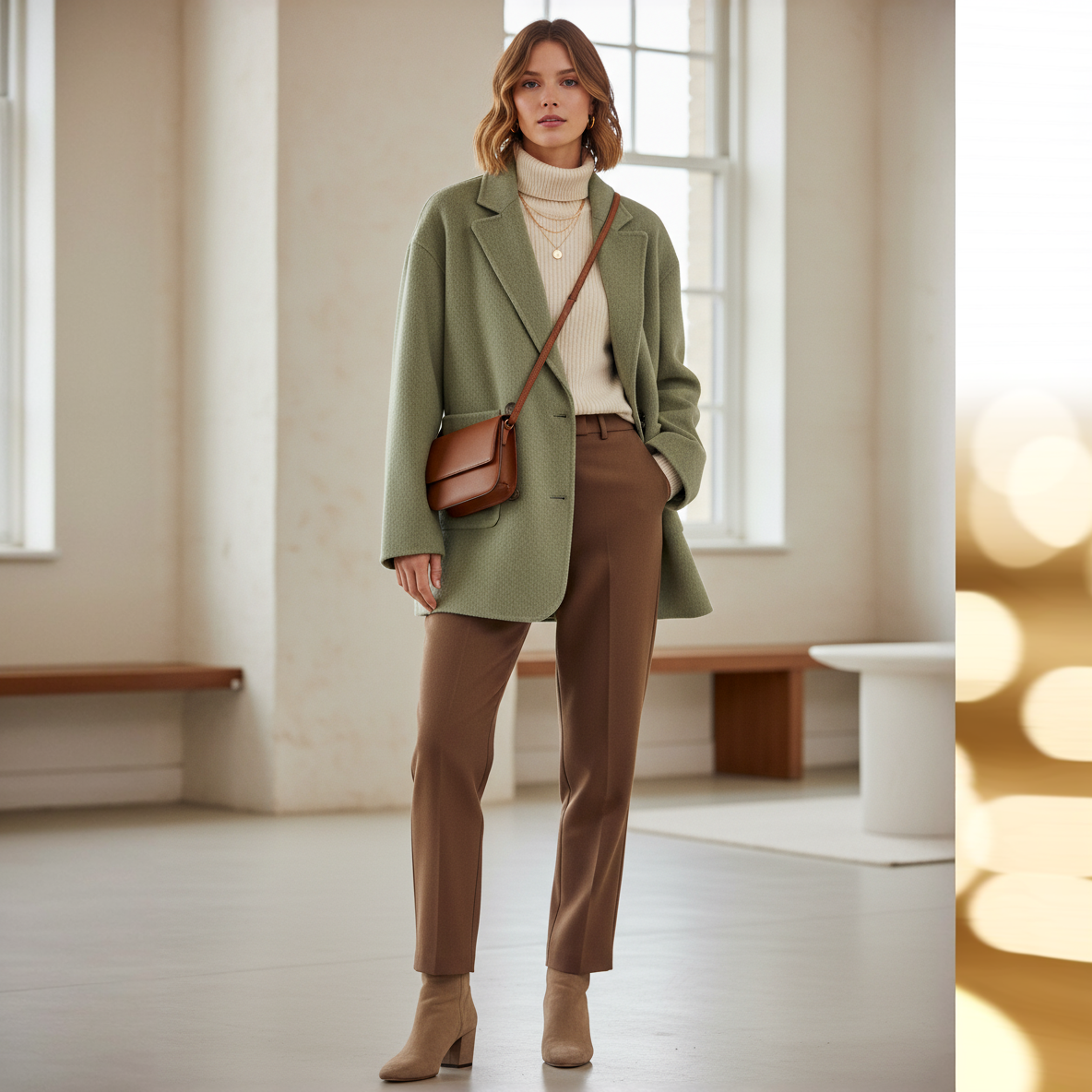 The Portia in Sage