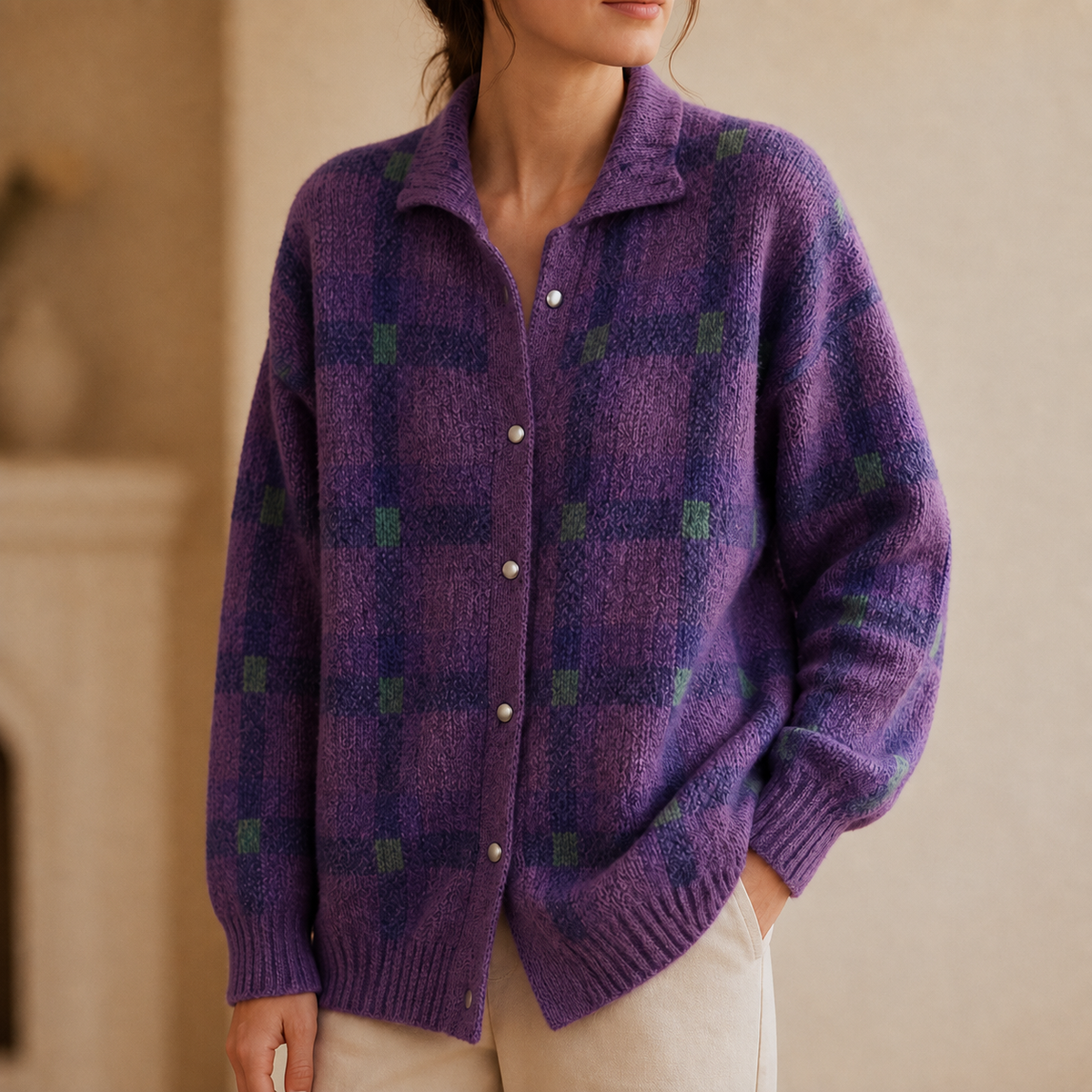 The Herse in Violet Check