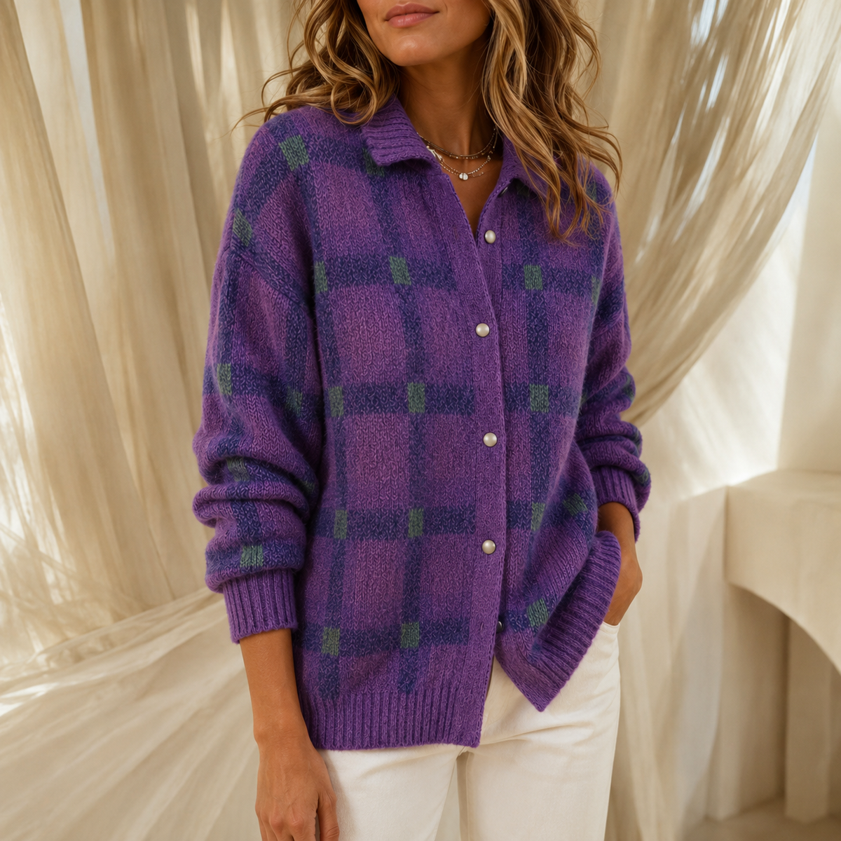 The Herse in Violet Check
