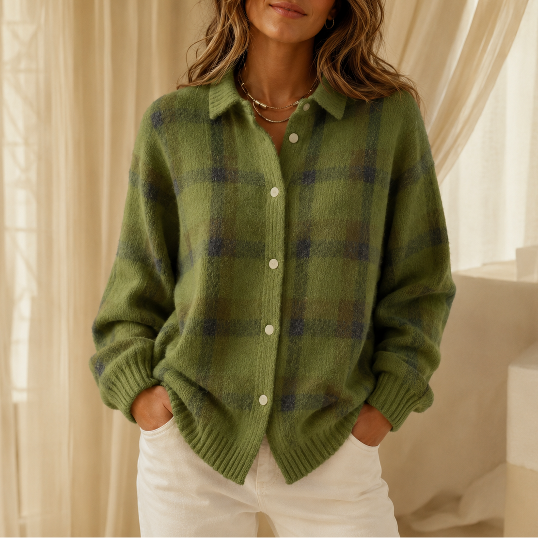The Herse in Green Check
