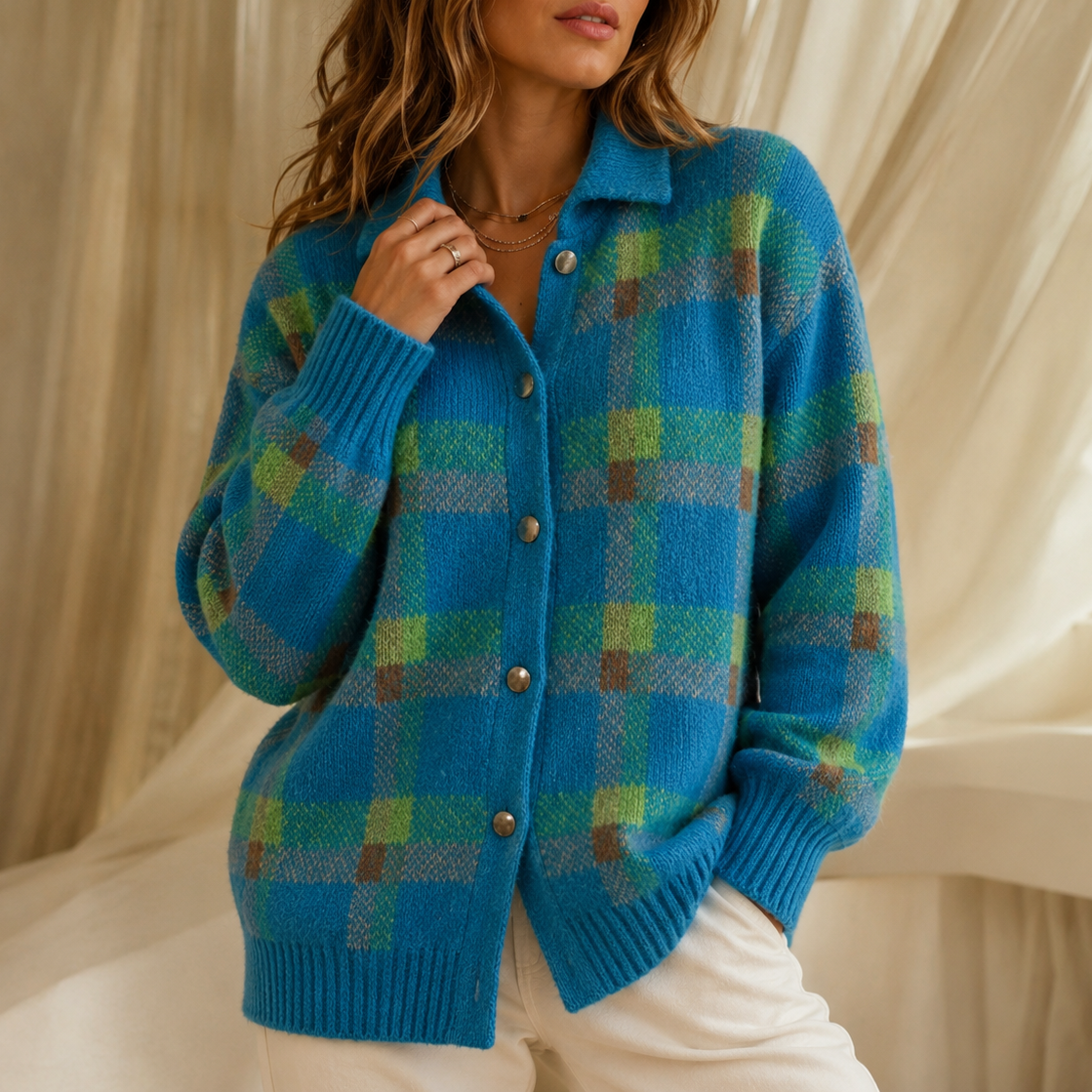 The Herse in Blue Check