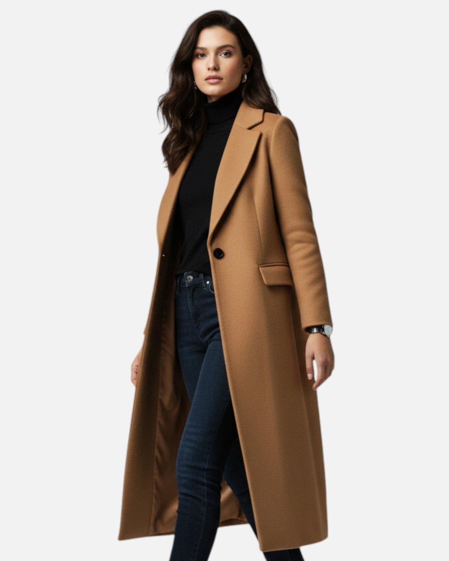 Selene London | Longline Tailored Coat