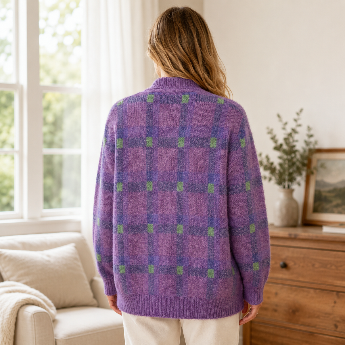 The Herse in Violet Check