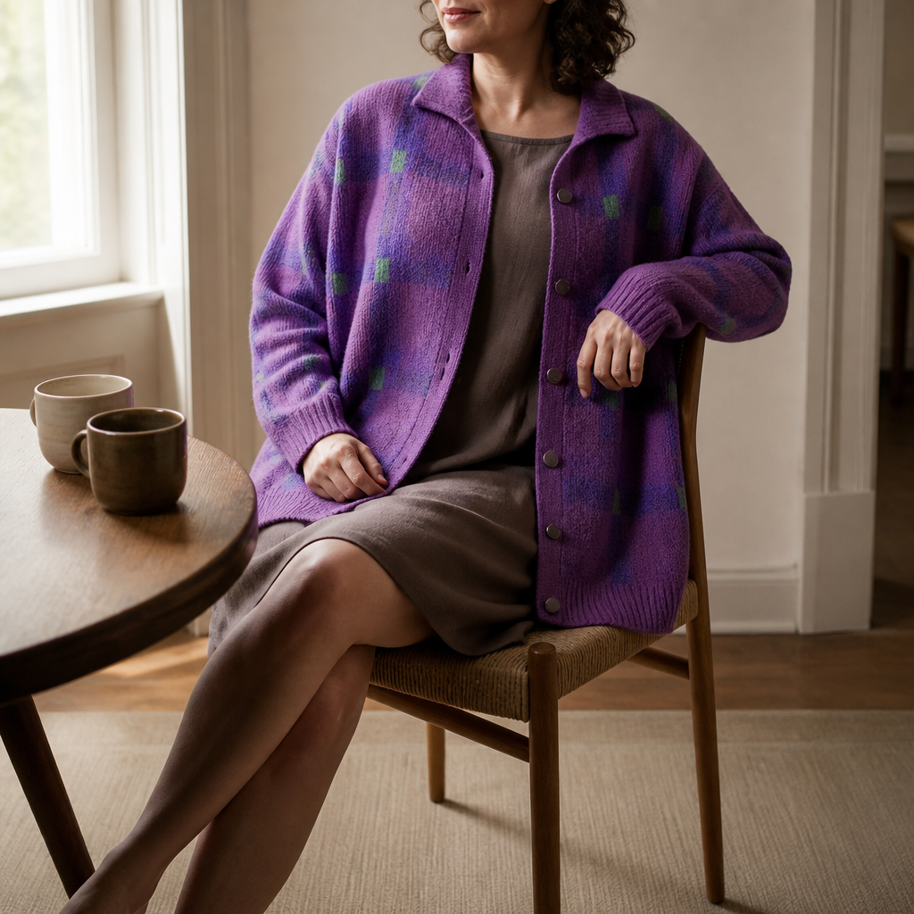 The Herse in Violet Check