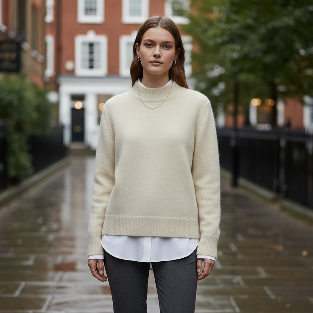The Phoebe in Cream