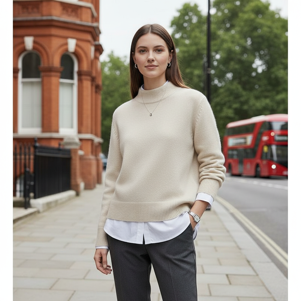 The Phoebe in Cream