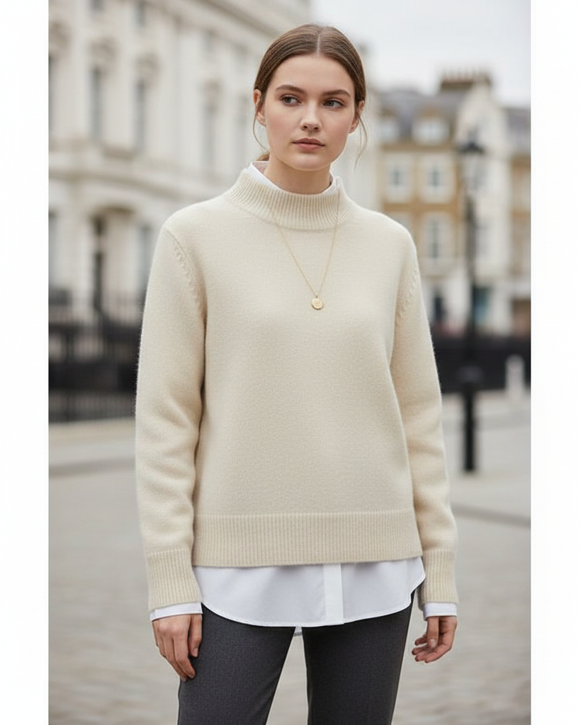 The Phoebe in Cream