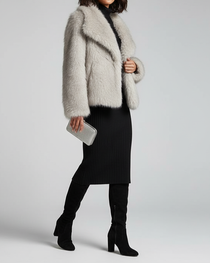 The Bianca in Pale Grey