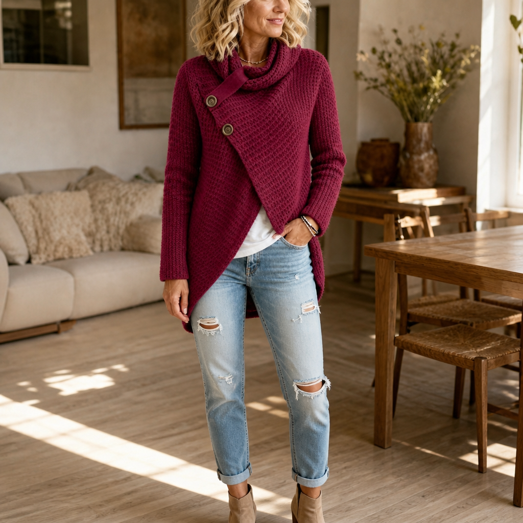 The Titania in Burgundy
